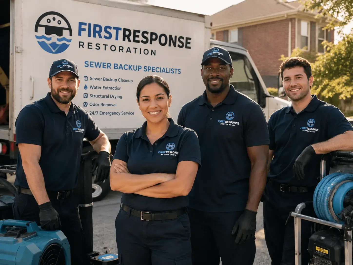 FirstResponse Restoration serving Chilton, WI