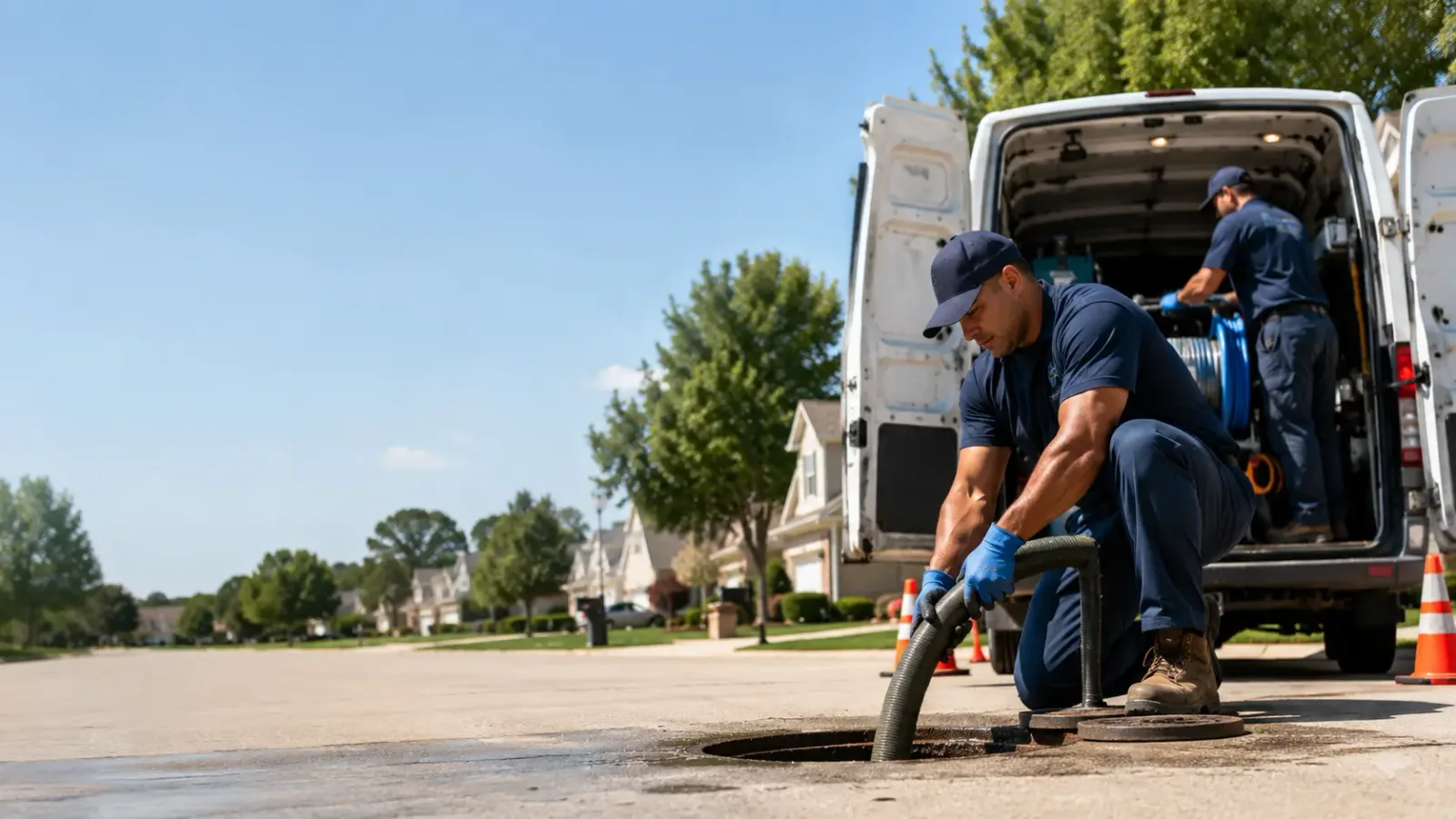 Sewer Backup Cleanup services in Chilton, WI